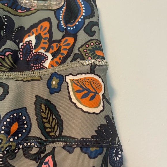 Moteepi Floral Athletic Skirt With Undershort Sz M - Picture 4 of 11